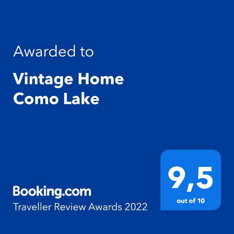 Vintage Home Como Lake المظهر الخارجي الصورة