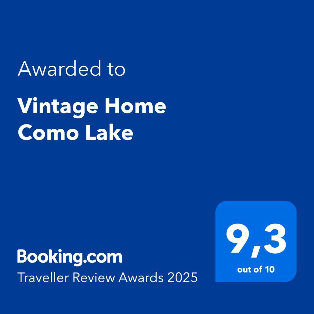Vintage Home Como Lake المظهر الخارجي الصورة